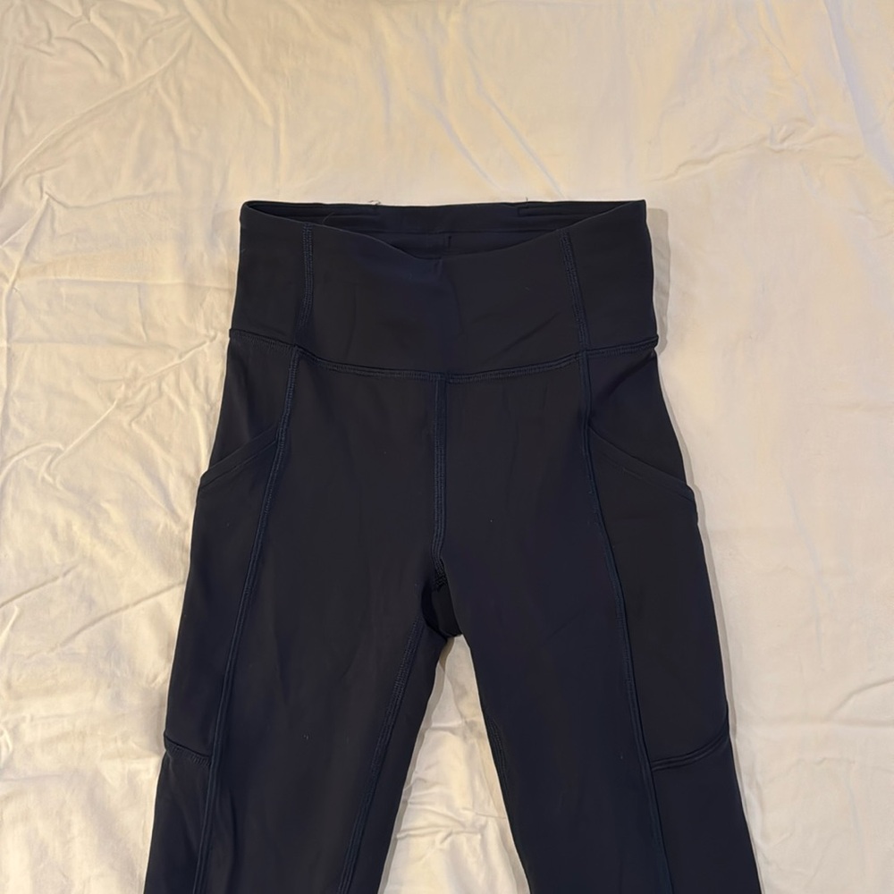 Wunder Train High-Rise Tight with Pockets Size 2 Navy